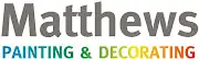 Matthews Painting & Decorating Logo