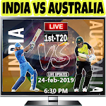 Cover Image of ダウンロード Live India vs Australia T20 streaming(Free TV) 1.9 APK