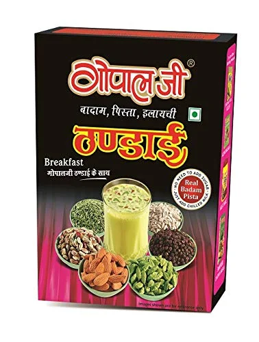 Gopal Jee Thandai With Badam, Pista, Elaichi - 500 gm