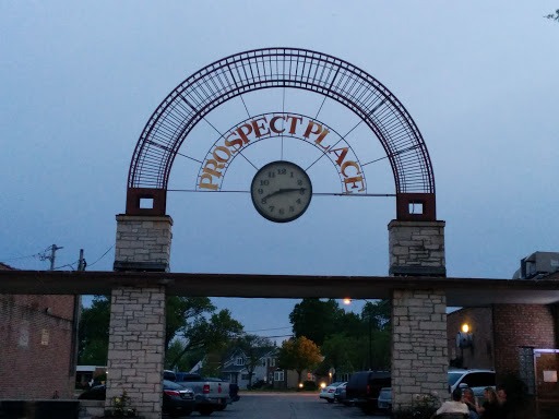 Prospect Place Arch & Clock