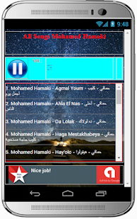 All Songs Mohamed Hamaki - náhled