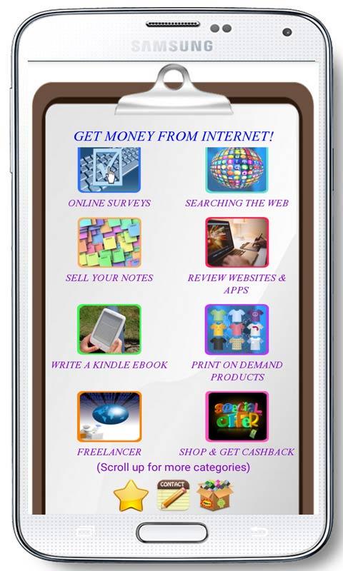 Android application How to Make Money Cash at Home screenshort