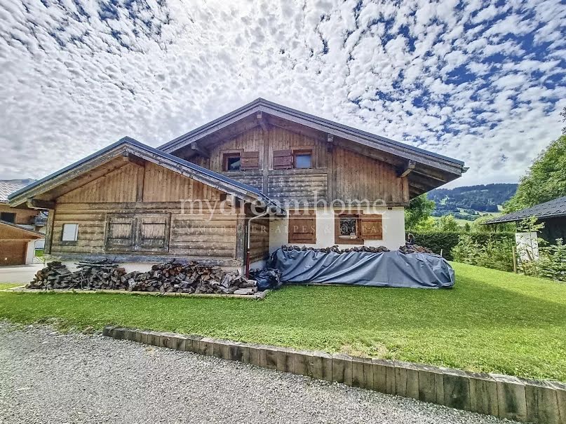 Vente chalet 5 pièces 123 m² à Praz-sur-Arly (74120), 835 000 €