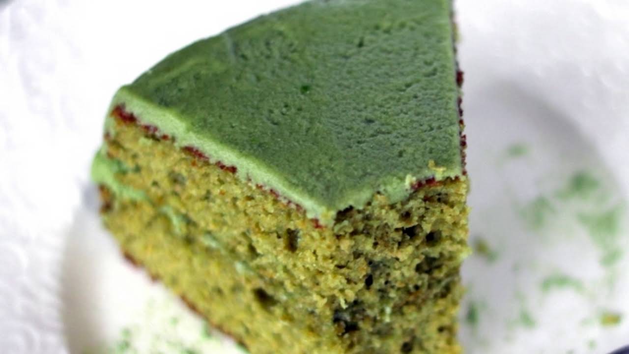 Matcha Green Tea Mug Cake, Recipes