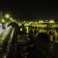 Tevere in burrasca di 