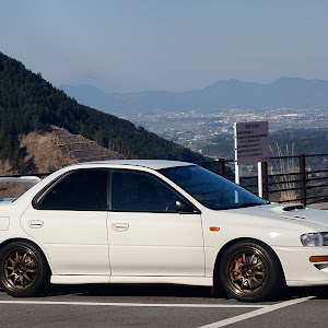 インプレッサ WRX GC8