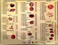 Bunty Chaap Tandoori Junction menu 1