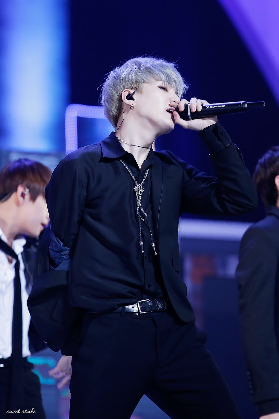 TOP 10 Sexiest Outfits Of BTS's Suga