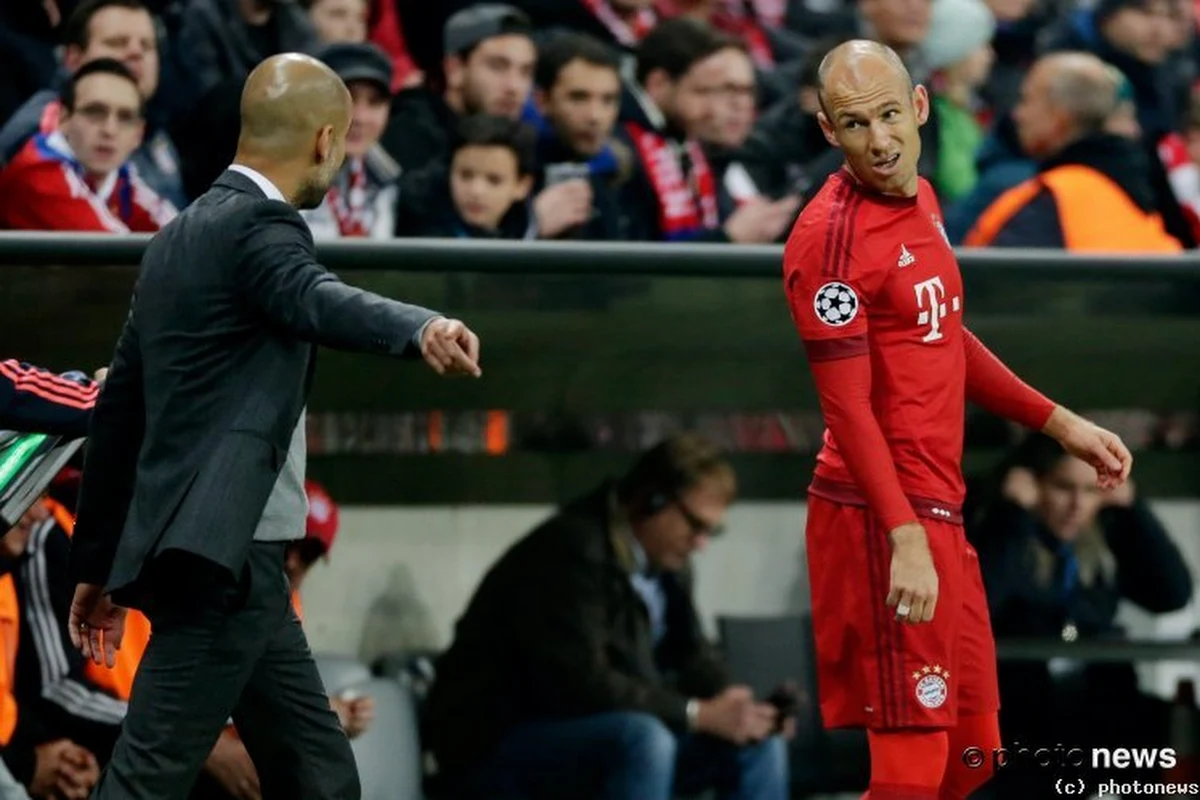 Robben veut offrir la C1 à Guardiola "en guise d'adieu"