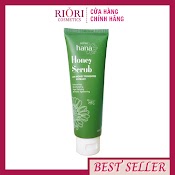 Tẩy Tế Bào Chết Da Mặt Chiết Xuất Mật Ong Dạng Gel Riori Hana - Honey Scrub Scrub 120G