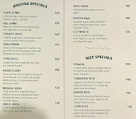 Amazing Andhra menu 5