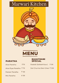 Marwari Kitchen menu 1