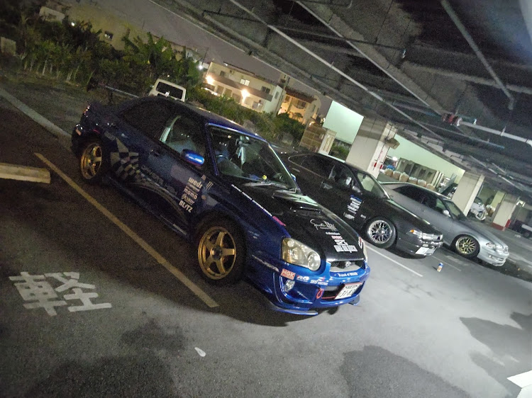 インプレッサ WRXの第4土曜日美浜・焼き芋屋さん？(ФωФ)・黒ボンこらぼ(笑)・御守りもコラボ(笑)・走り屋は休業中。に関するカスタム事例の投稿画像7枚目