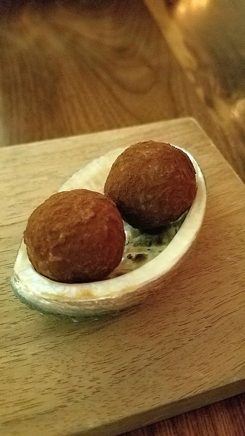 Roe PDX - after pre dessert and actual dessert listed on the menu, there's still mignardises!