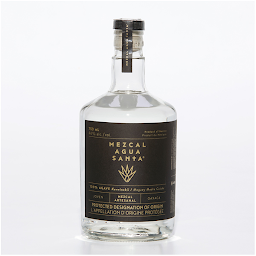 Aqua Santa Madrecuishe,  750mL mezcal (46.0% ABV)