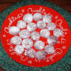 Thumbnail For Gooey Butter Cookies Made With Red Velvet Cake Mix Give Them A Nice Christmas-y Turn.