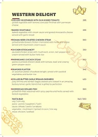 Oyster Restaurant menu 5