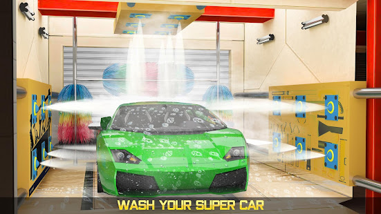 Car Wash Garage Service Workshop banner