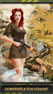  World at War: WW2 Strategy MMO: miniatura da captura de tela  