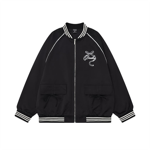 Title 2, Trendy High Street Baseball Uniform Jacket for ...