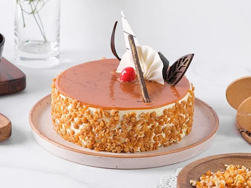 Caramel Butterscotch Cake