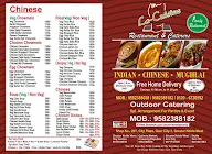 La - Cuisine Restaurant menu 3