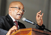 President Jacob Zuma. File photo.