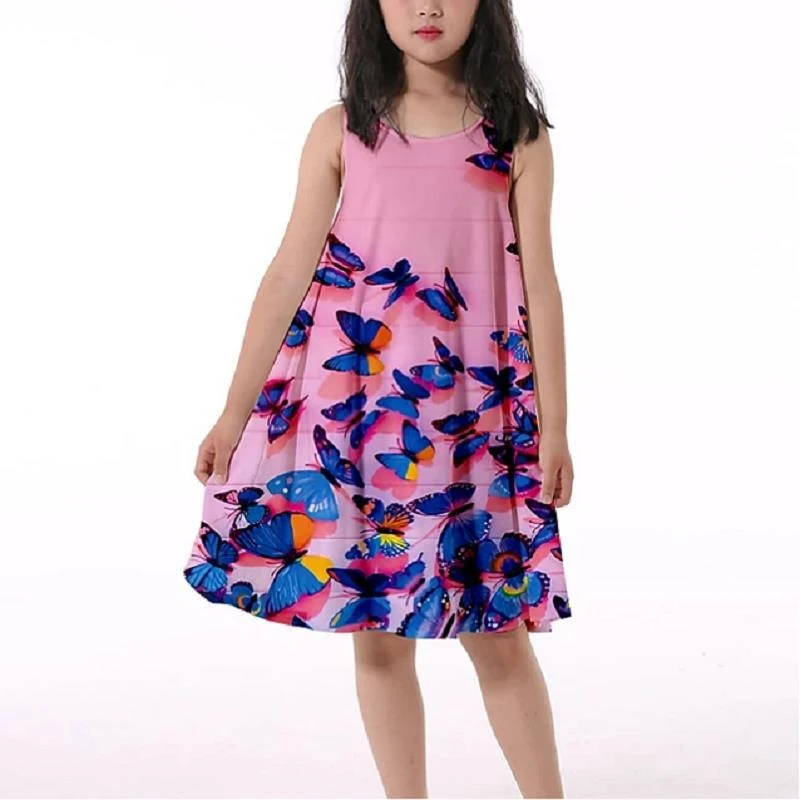 Camisola infantil com estampa de arco-íris 3D, macia e confortável. Perfeita para noites tranquilas e sonos reparadores. Um presente ideal para meninas.