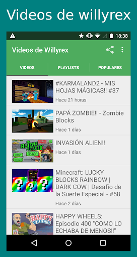 Videos de Willyrex