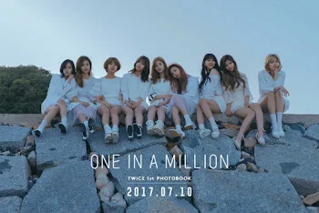 TWICE〜ONE IN A MILLION〜写真集