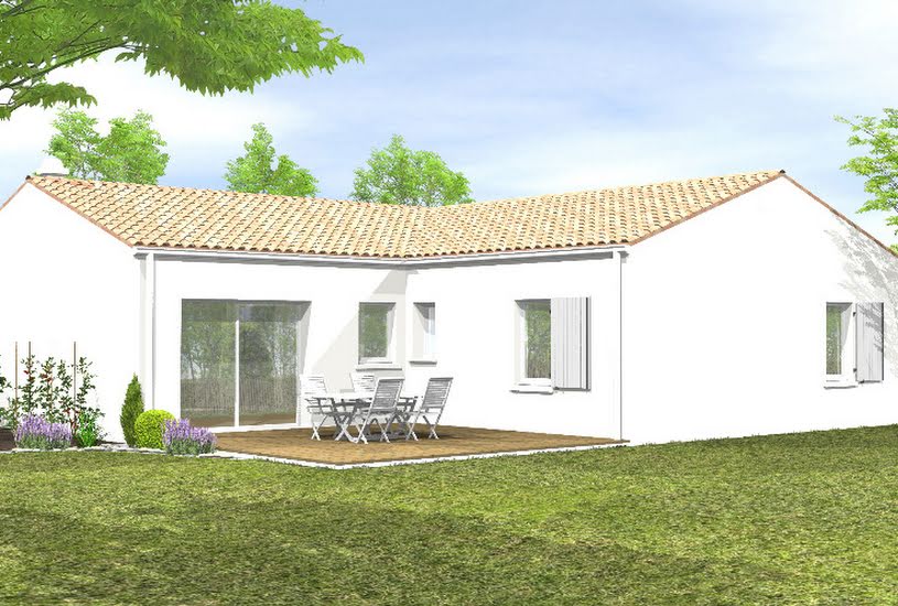  Vente Terrain + Maison - Terrain : 340m² - Maison : 104m² à Mouilleron-le-Captif (85000) 