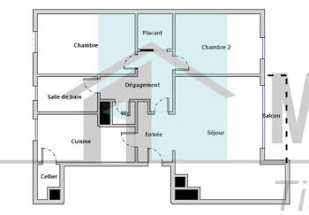 appartement à Rueil-Malmaison (92)