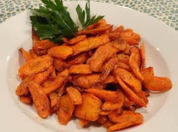 Cinnamon & Cumin Carrots