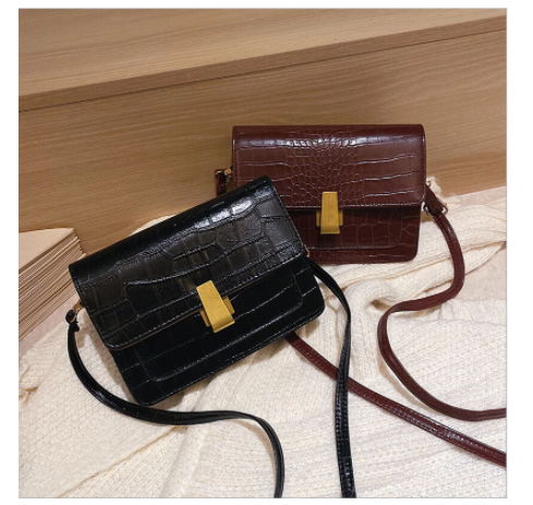 Title 4, Trendy Fashion Retro All Match Cross Body Patte...