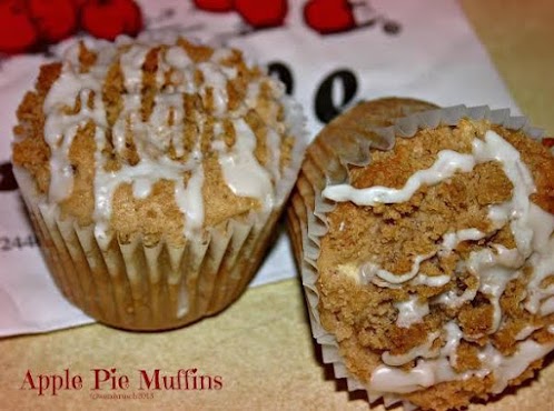 Apple Pie Muffins