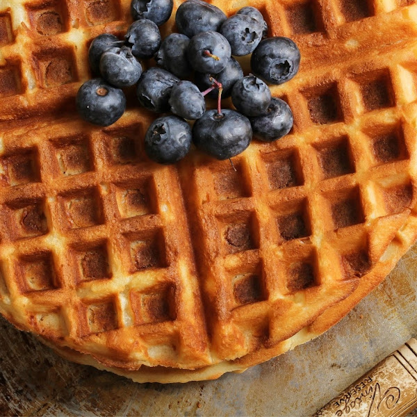 Almond Flour Waffles