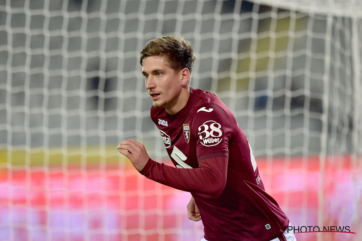 Un Praet buteur offre la victoire au Torino face à la Sampdoria