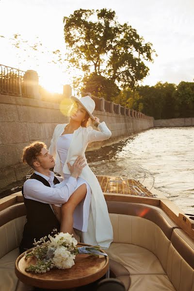 Fotógrafo de casamento Tina Markovkina (shell). Foto de 11 de julho 2022