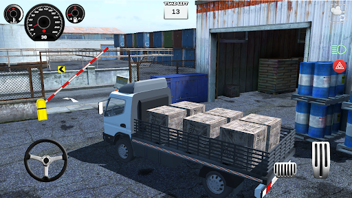 Screenshot Truck Driving Games : Europe