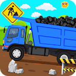 Cover Image of ดาวน์โหลด Kids Road Builder - Kids Construction Games 1.0.1 APK