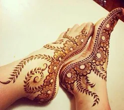 Download 6600 Gambar Henna Di Kaki Yg Mudah Paling Baru HD