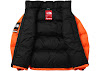 supreme the north face nuptse power orange