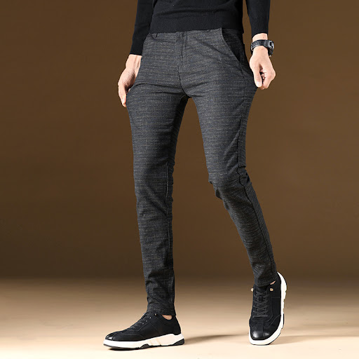 Title 5, Mens Autumn Casual Pants Comfortable and styli...