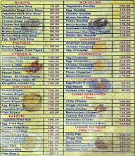 New Sindhu Restaurant menu 3