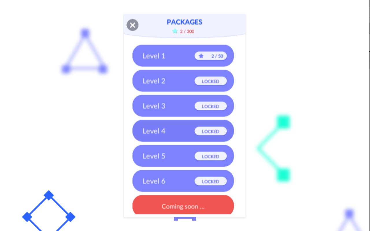 1LINE: One Line With One Touch Puzzle Game Preview image 1