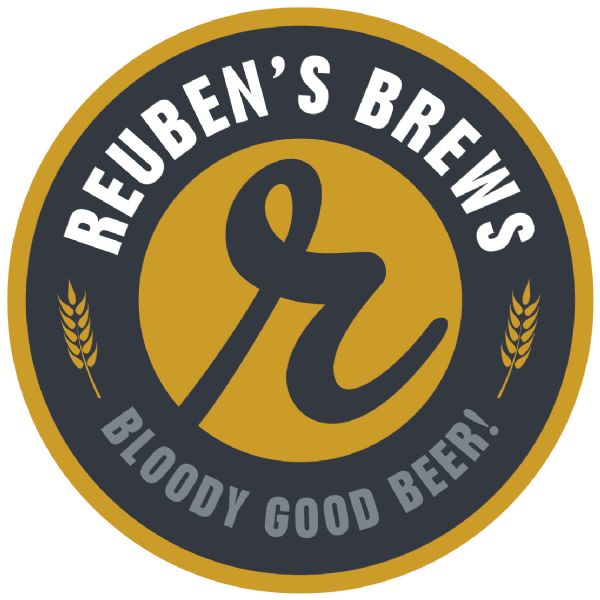 Logo of Reuben's Brews + Ecliptic Cold Frame Kolsch