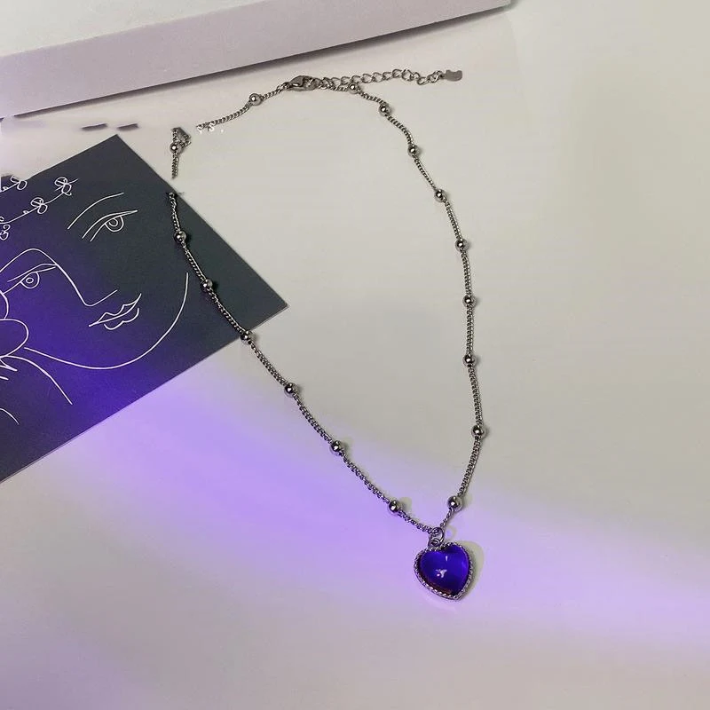 Modieuze dames roestvrijstalen temperatuursensor sieraad, stemming kleurverandering, trendy accessoire voor vrouwen.