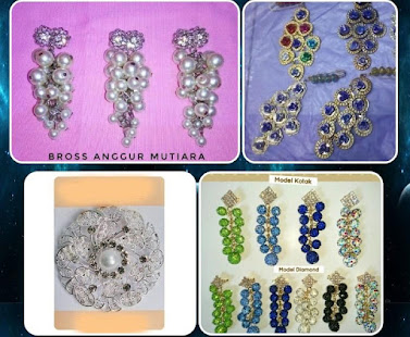 hijab accessories model - náhled