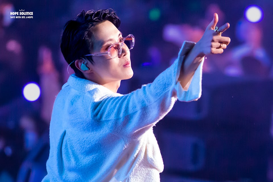 BTS's J-Hope Says Goodbye To Las Vegas With Memories From His Trip -  Koreaboo