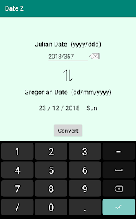 Julian Gregorian Date Converter(圖3)-速報App